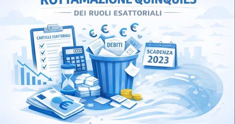 Rottamazione quinquies 2026: domanda, scadenze, rate (54) e decadenza